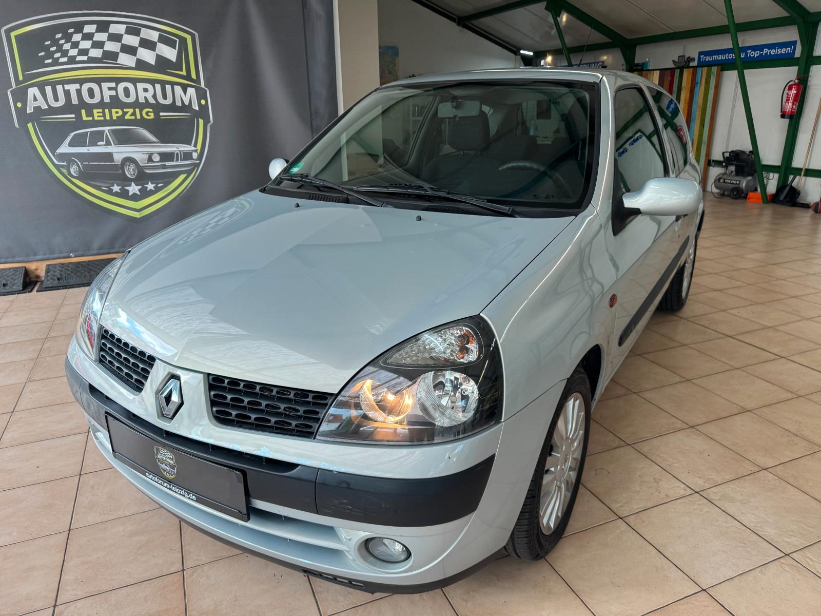 Renault Clio 1.2 16V Authentique | AUTOMATIK | HU-NEU |