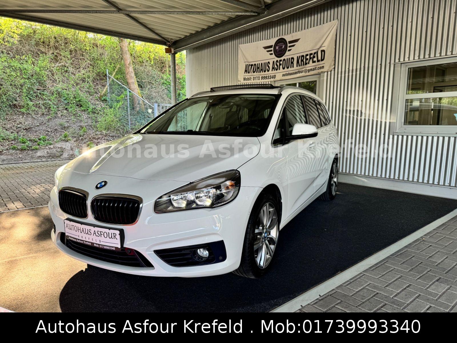 BMW 2 Gran Tourer 220 d Sport Line*Panorama*Navi*PDC