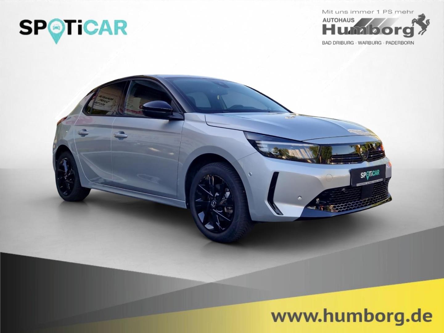 Opel Corsa F 1.2 Turbo GS NP: 31.422 € Navi PDC LEDKu