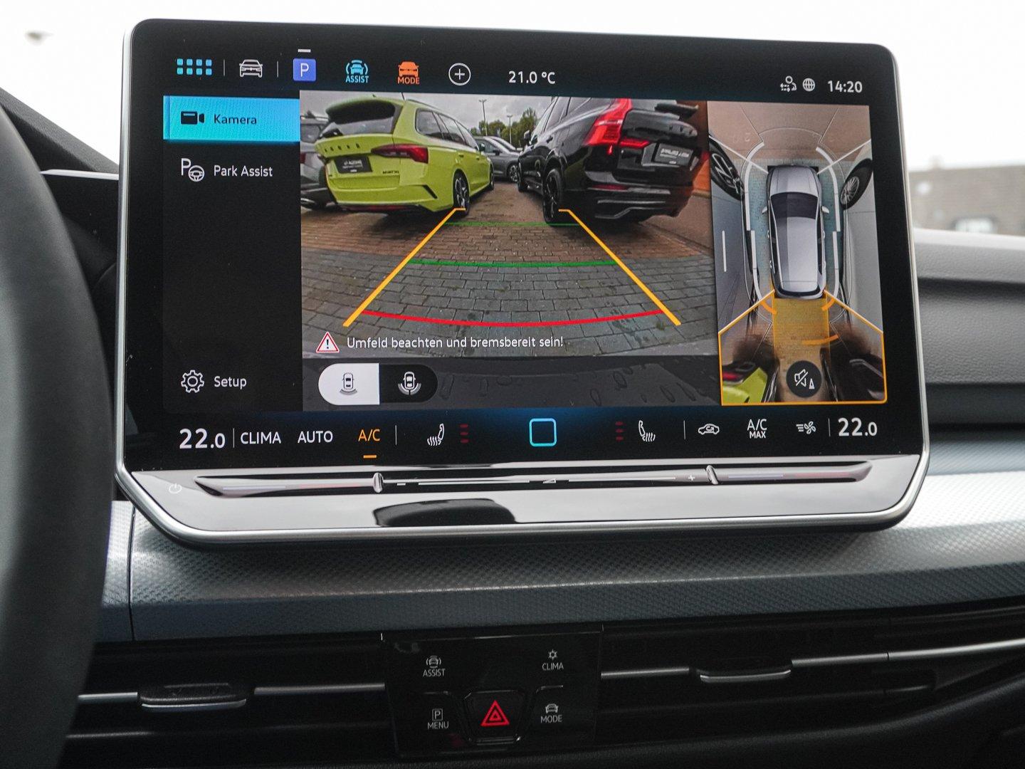Volkswagen Golf 1.5 eTSI DSG Life Energy 360-KAMERA NAVI, миниатюра 13