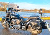 Kawasaki VN 900 ohne Wartungsstau viele Extras Tausch mög - Kawasaki Motorräder in Karlsruhe