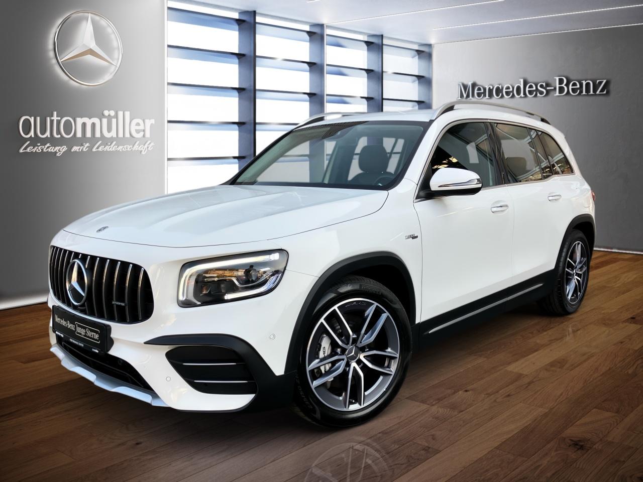Mercedes-Benz GLB 35 AMG 4M MULTIB+CARPLAY+AMBIENTE+KEYLESS++