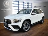 Mercedes-Benz GLB 35 AMG 4M MULTIB+CARPLAY+AMBIENTE+KEYLESS++ - weiße Mercedes-Benz GLB 35 AMG