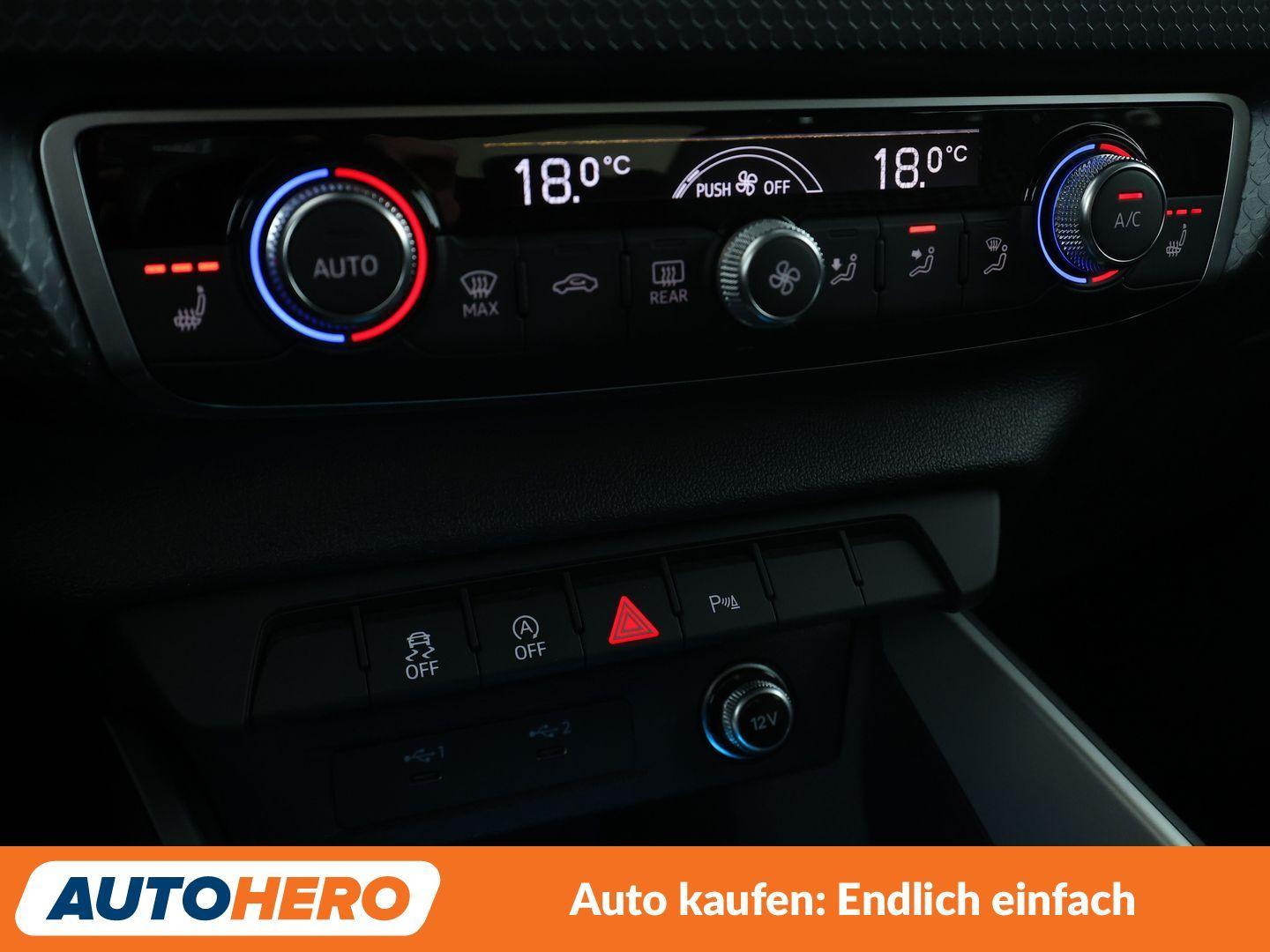 Audi A1 Sportback 30 TFSI advanced Aut.*LED*TEMPO*PDC