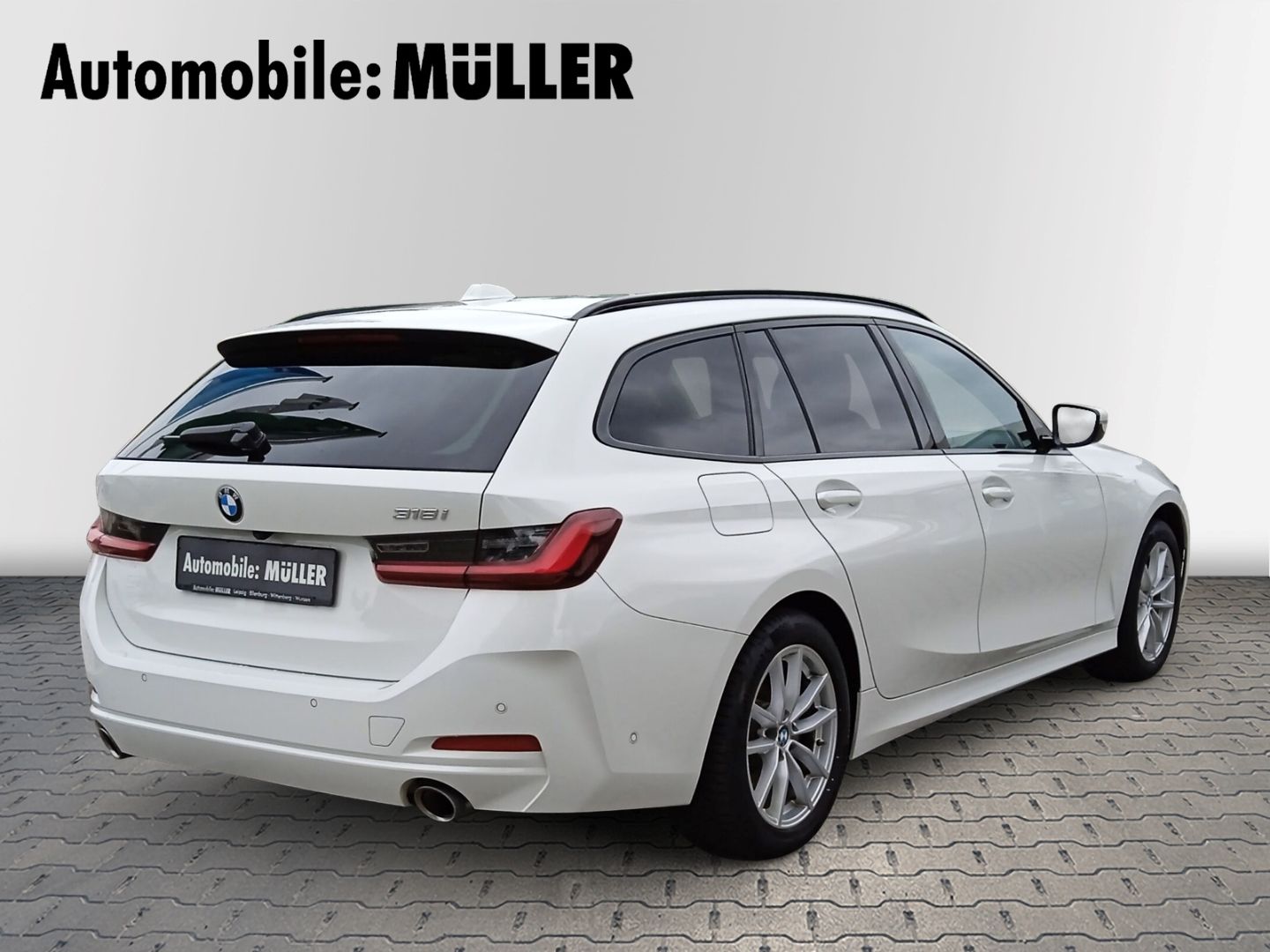 BMW 318 i Touring  Aut.  AHZV+SHZG+KLIMA+HIFI+DAB+AK foto 8