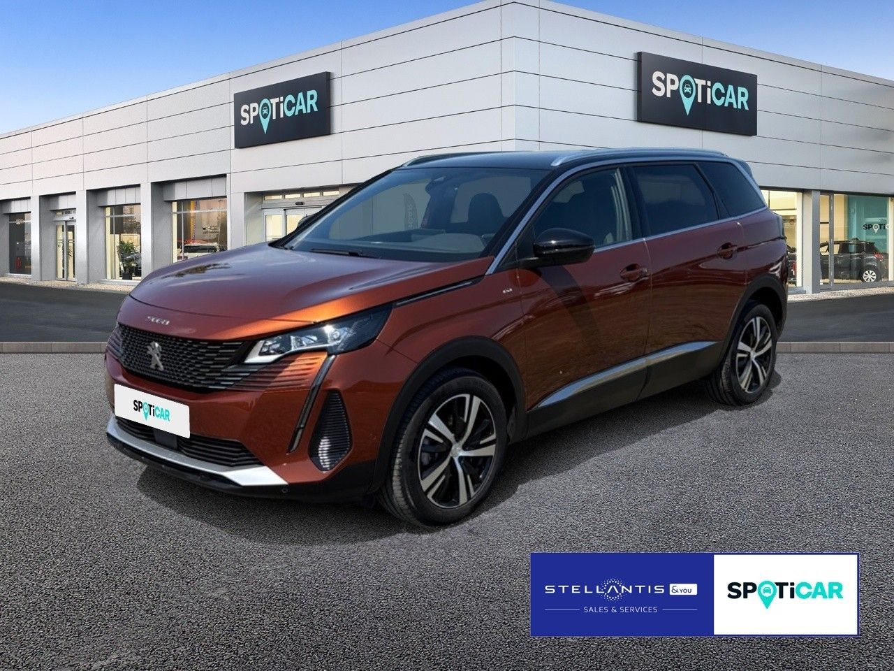 Peugeot 5008 Mild-Hybrid 136 GT