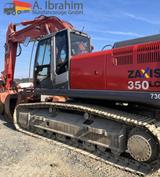 Hitachi ZX350 LC Schnellwechsler | 4xLöffel vorhanden - Hitachi Kettenbagger 350