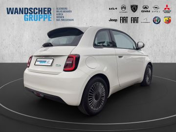 Fiat 500 e Basis 42 kWh KeyLess+LM+SpurH+AUT+KlimaA
