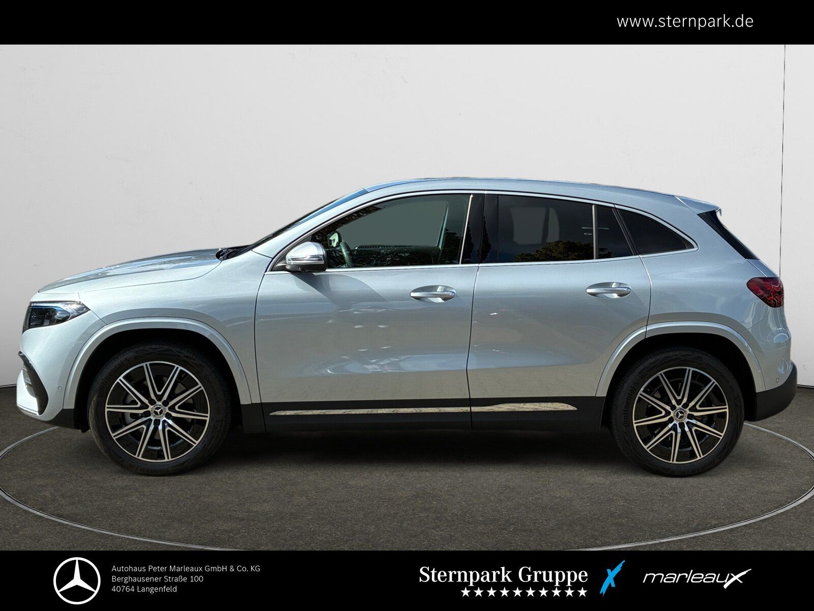 Mercedes-Benz EQA 350 AMG Line 4M MEMORY 360 TOTWINK AMBIE LED foto 2