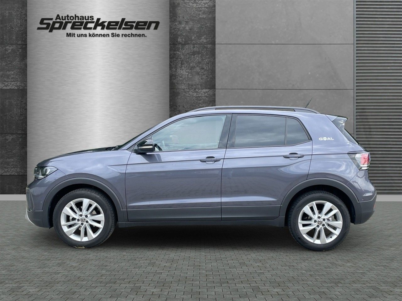 Volkswagen T-Cross 1.0 TSI Goal AHK Parklenk Rückfahrkam foto 2
