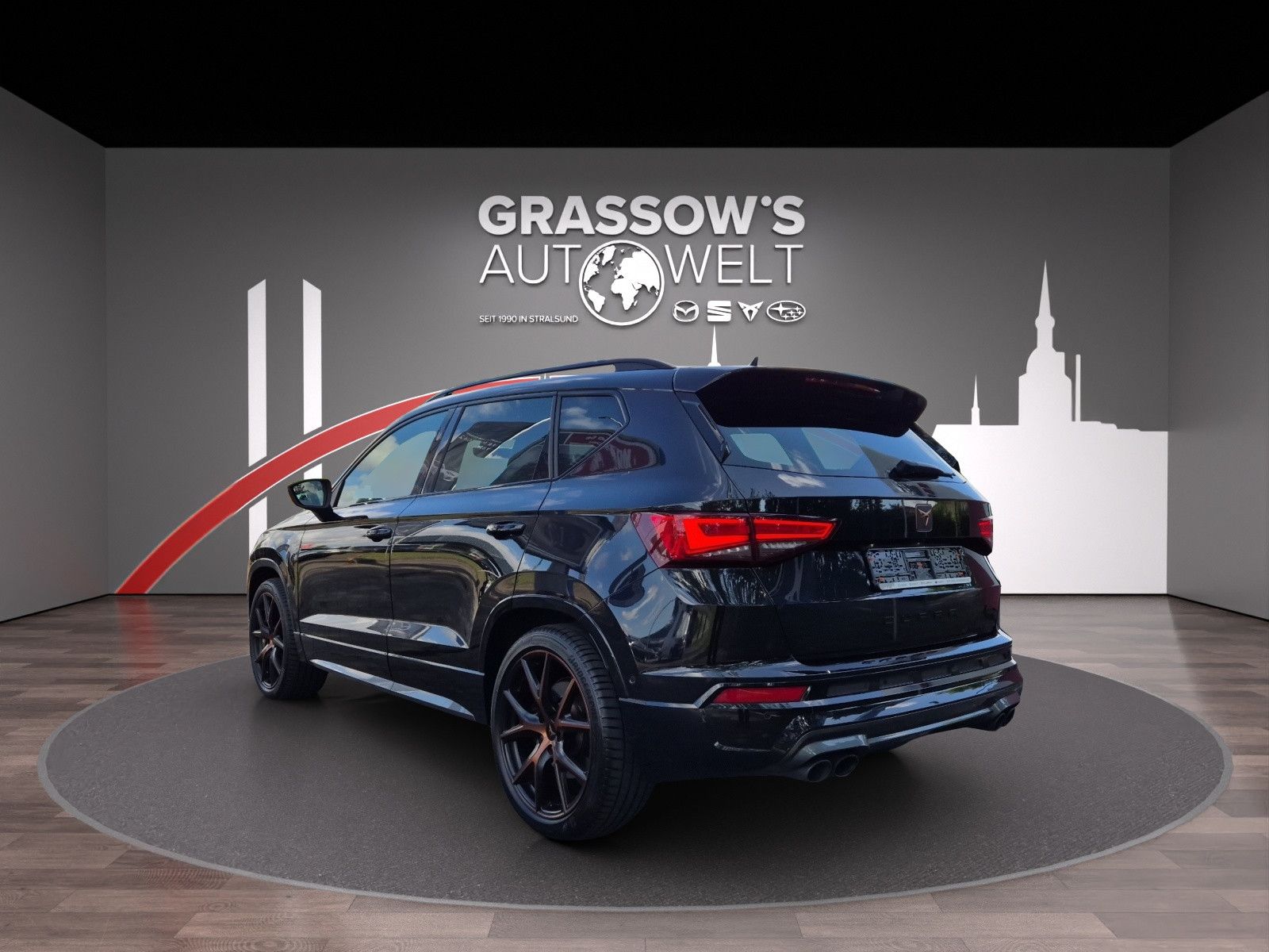 Fahrzeugabbildung CUPRA Ateca 2.0TSI 4Drive/360°KAM/BEATS/ACC/NAV