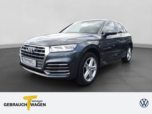 AUDI Q5 40 TDI Q S LINE AHK STHZG KAMERA