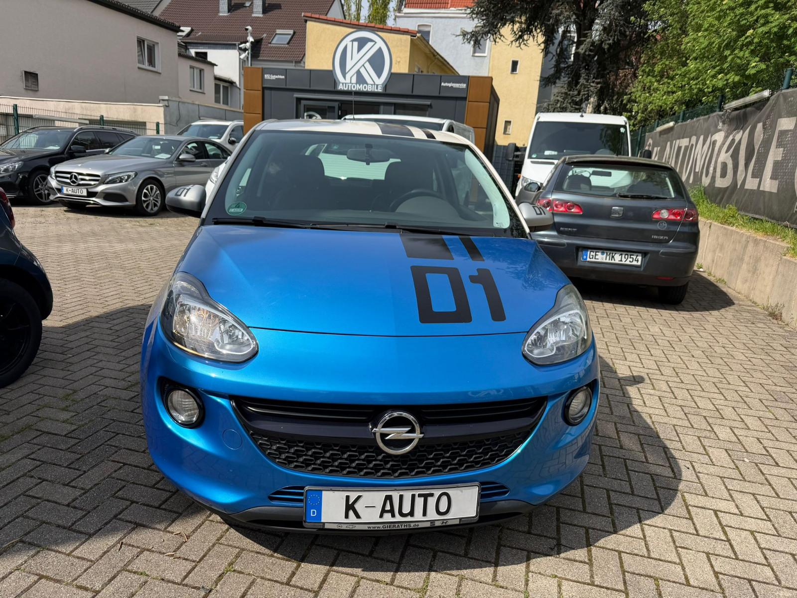 Opel Adam Slam eco Flex Klima/Navi/Service NEU/17"
