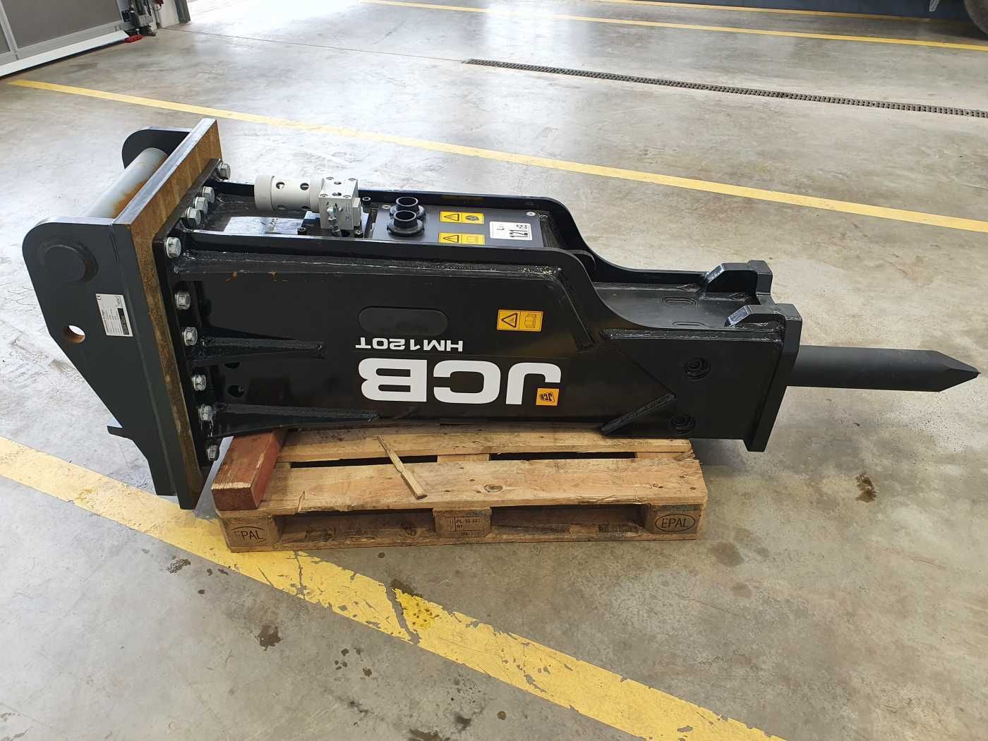 Fahrzeugabbildung JCB JCB HM120T / Hydraulikhammer / MS21 / 12-18 to