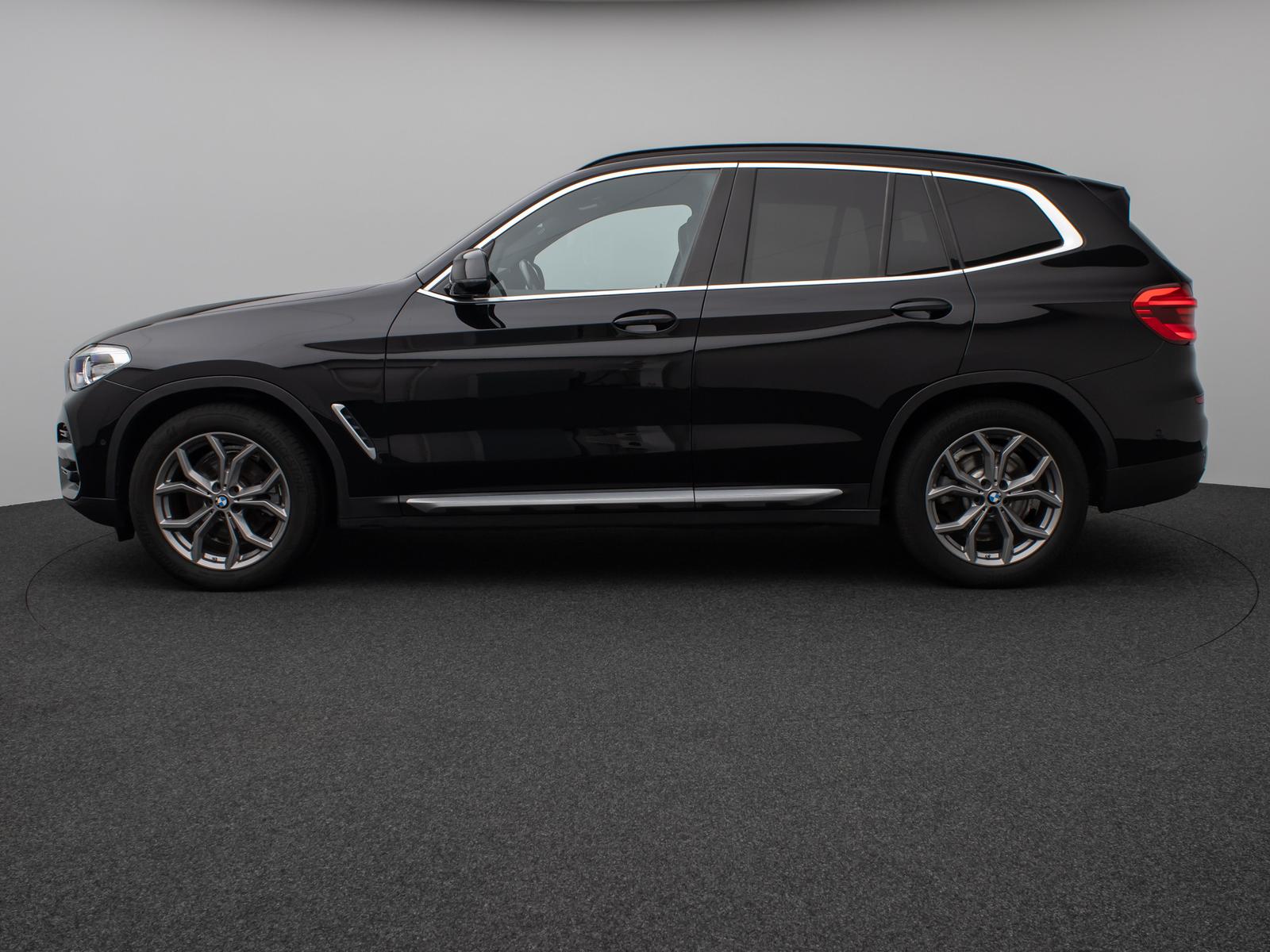 BMW X3 xD20d xLine Kamera Panorama HUD DAB HiFi 19", миниатюра 11