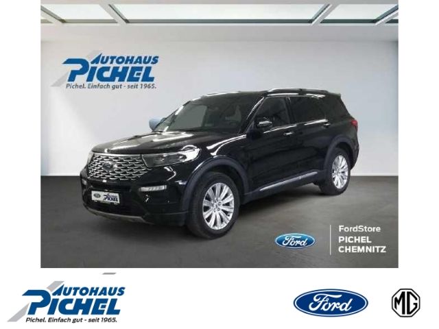 Ford Explorer Platinum PHEV+7-Sitzer+Allrad+Panodach+