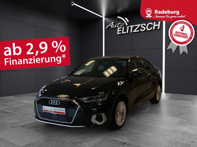 Audi A3 Limousine 35 TFSI advanced S-tronic Navi AVC