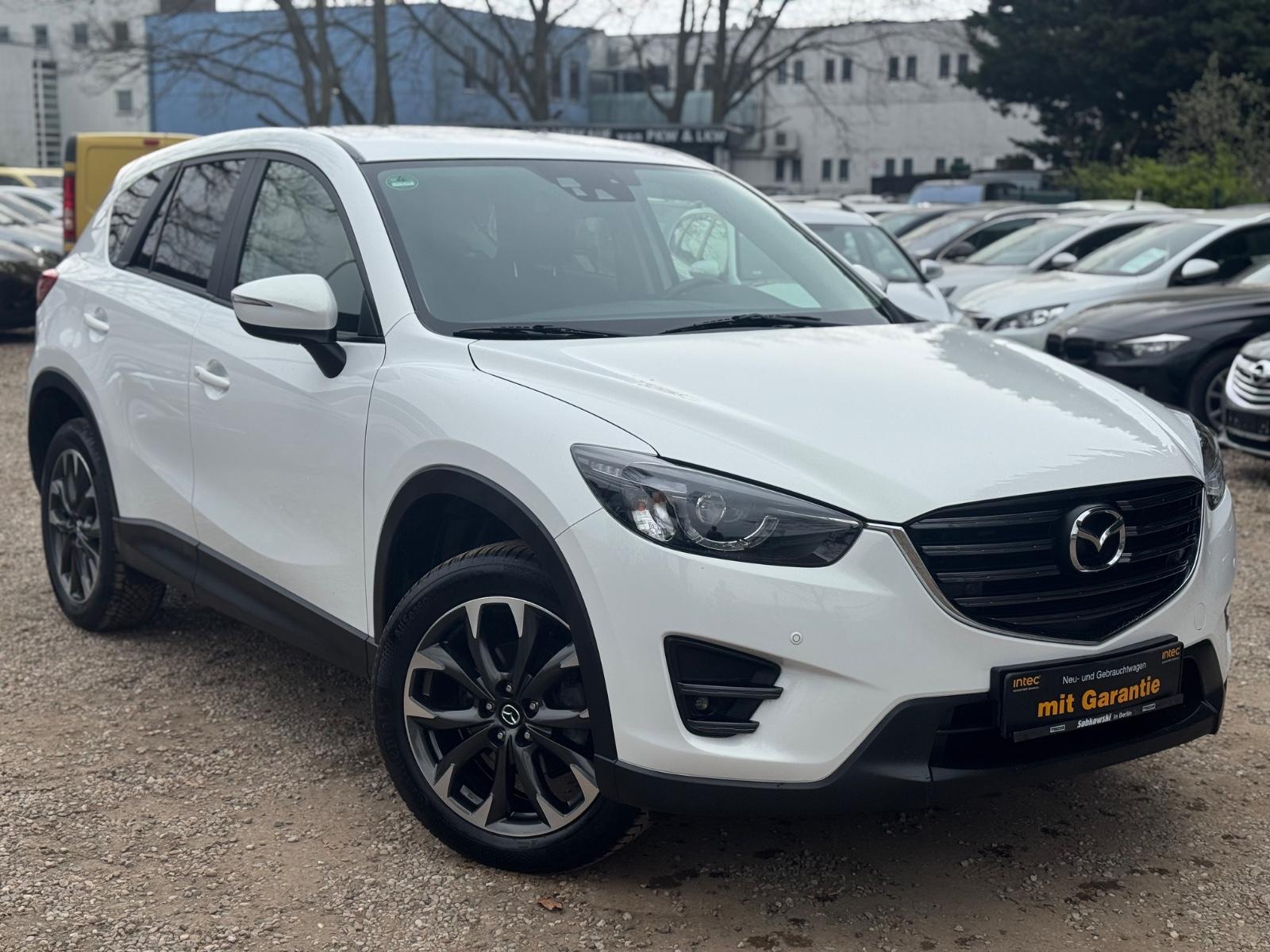 Mazda CX-5 2.5 Sports-Line TÜV NEU*1Hand*66 T/KM*Autom