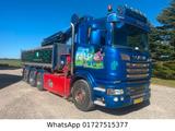 Scania R 580V8 8x4 Kran HIAB 244EP5 Drei-Seiten KIPPER - Angebote