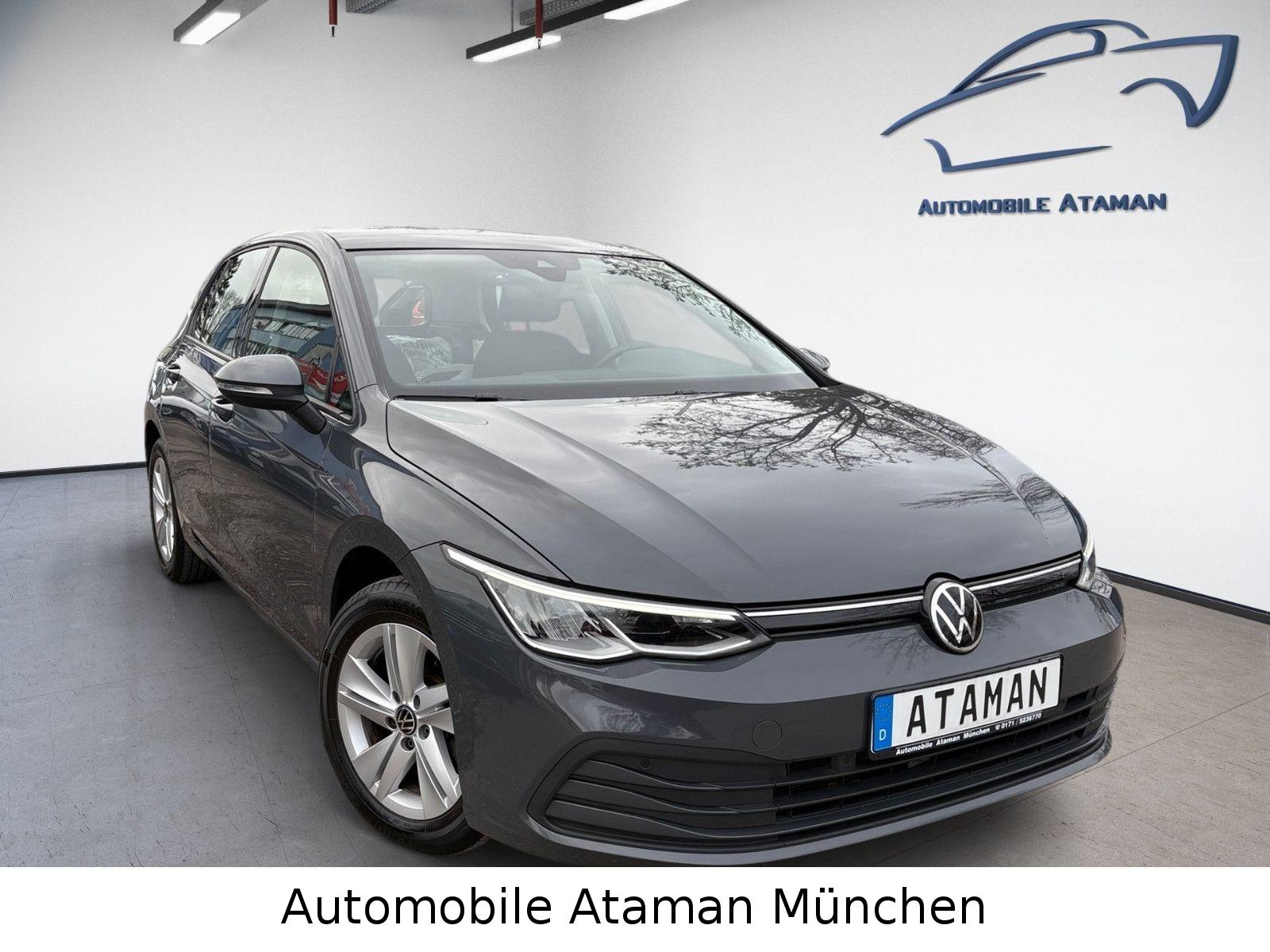 Volkswagen Golf VIII TSI Lim. Life / Navi / LED / Panorama, миниатюра 3