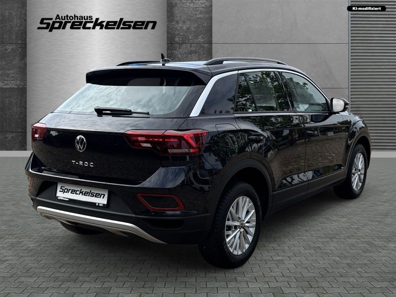 Volkswagen T-Roc 1.5 TSI Automatik Navi AHK LED Sitzheizung foto 5