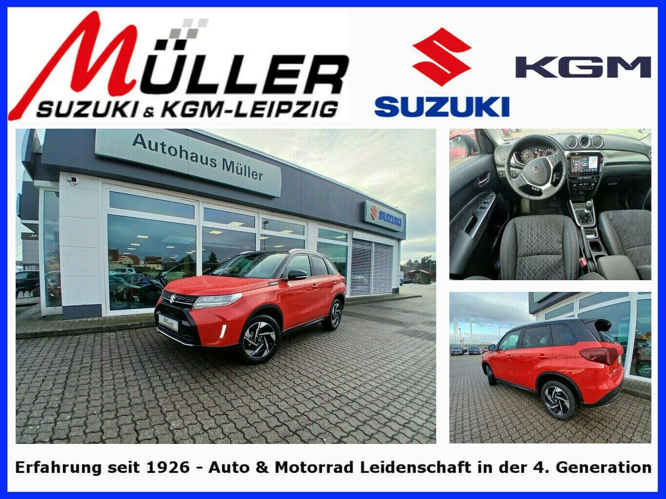Suzuki Vitara 1.4 Mild-Hybrid Comfort+ 4x2