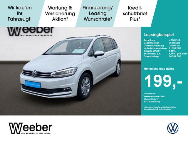 Volkswagen Touran 2.0 TDI DSG Comfortline Pano StHz Navi LE