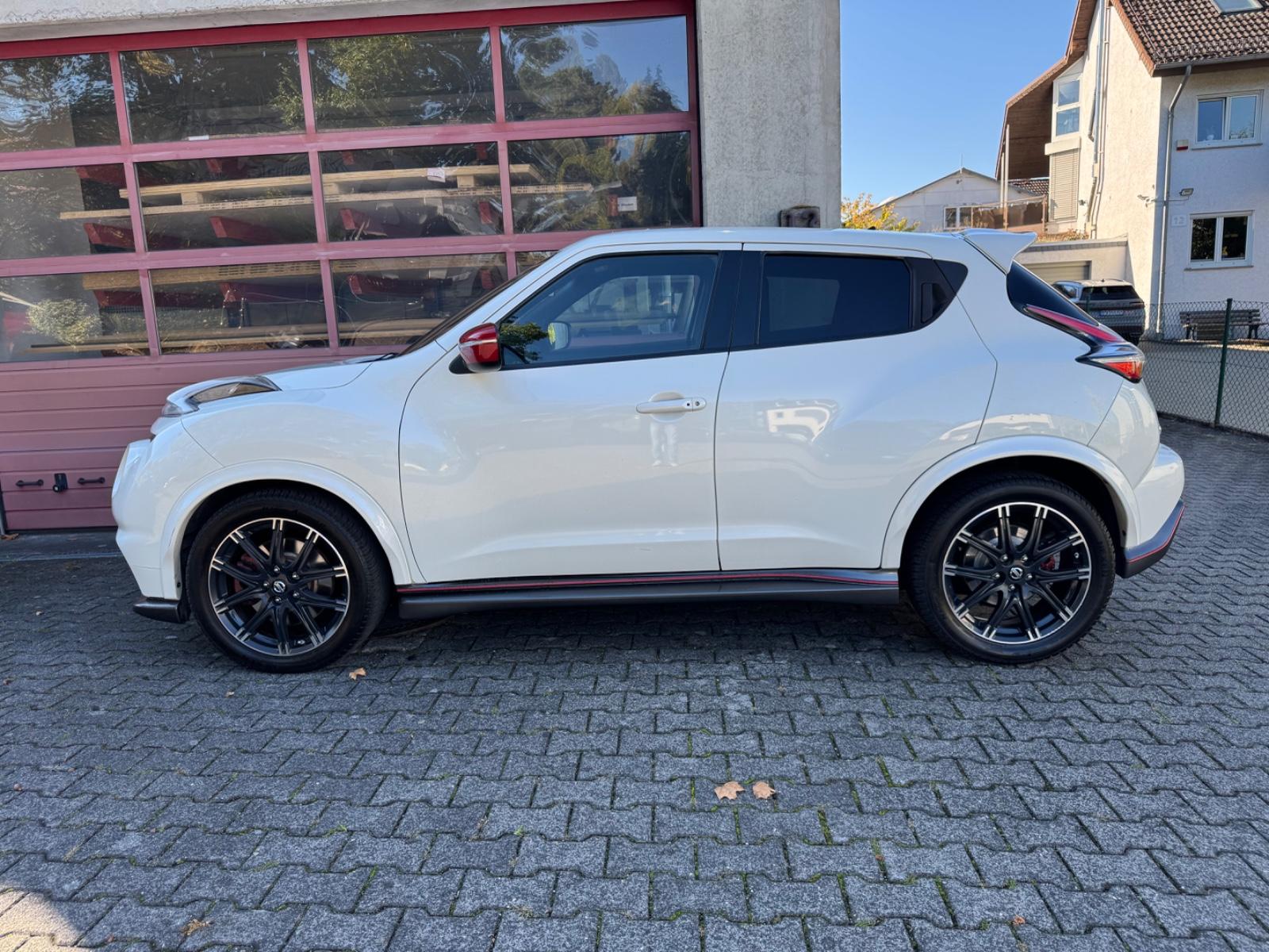 NISSAN JUKE NISMO RS 4X4 AUT.~NAVI~CAMERA~RECARO~18" | 213 ch | BVA | PACK SPORT | VOLANT EN CUIR