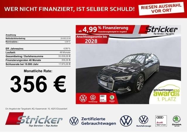 Audi A6 Avant Sport 45TFSI quattro 356,-ohne Anzahlu