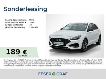 Hyundai Leasingangebot: Hyundai i30 ADVANTAGE NAVI SHZ LHZ CARPLAY ALU KAMERA