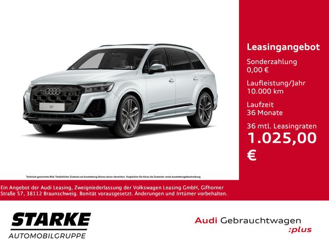 Audi Q7 55 TFSI e tiptronic quattro S line  HeadUp Pa