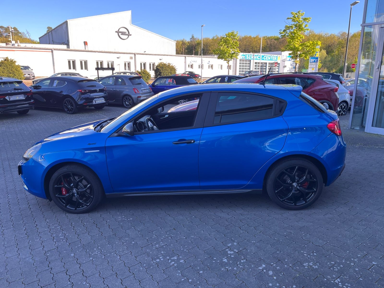 Fahrzeugabbildung Alfa Romeo Giulietta Sprint PDC NAVI ALU