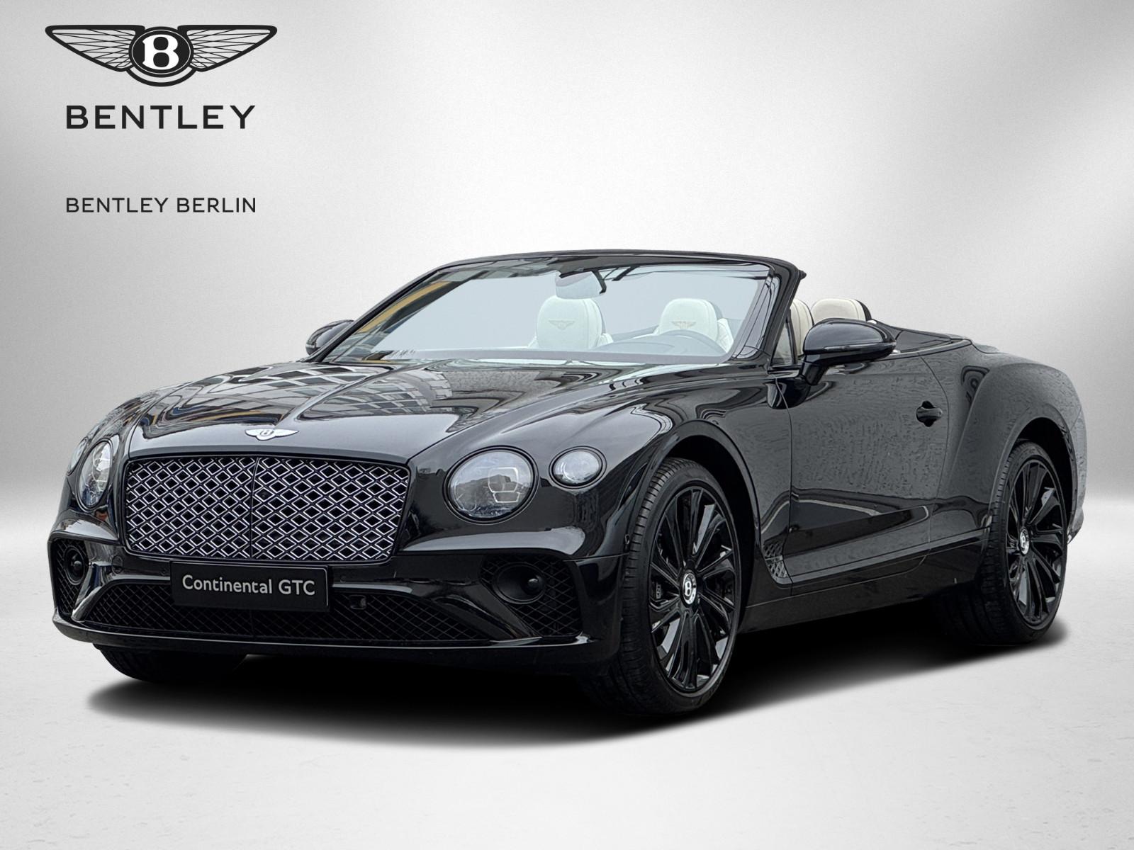 Bentley Continental GTC V8 MULLINER EDITION - BLACKLINE