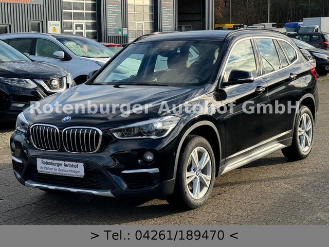 BMW X1*XDRIVE*18D*XLINE*LEDER*LED*PDC*1.HAND*