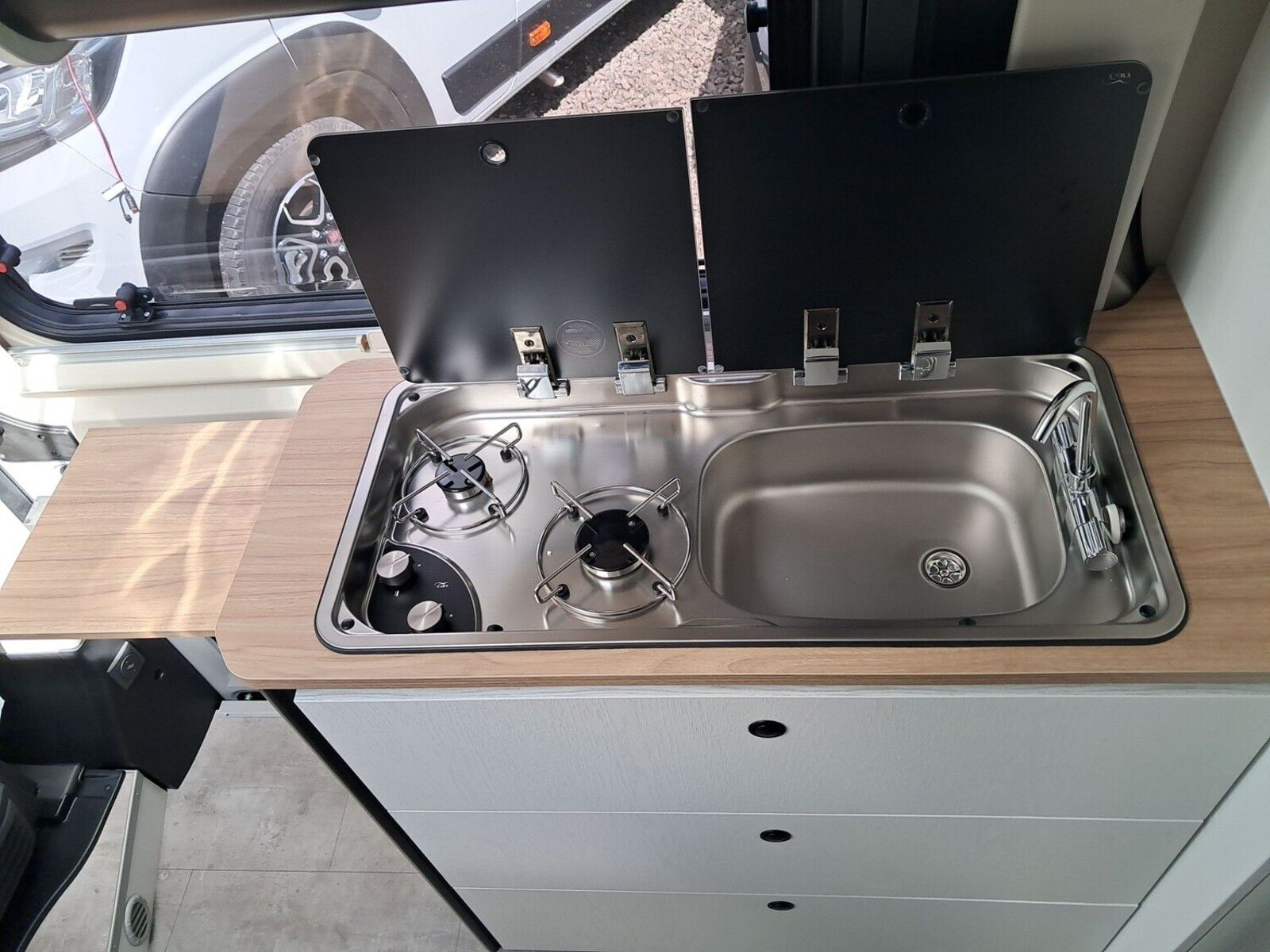 Fahrzeugabbildung Karmann Davis Trendstyle DA 620 TSC Dörr-Paket 30 Jahre