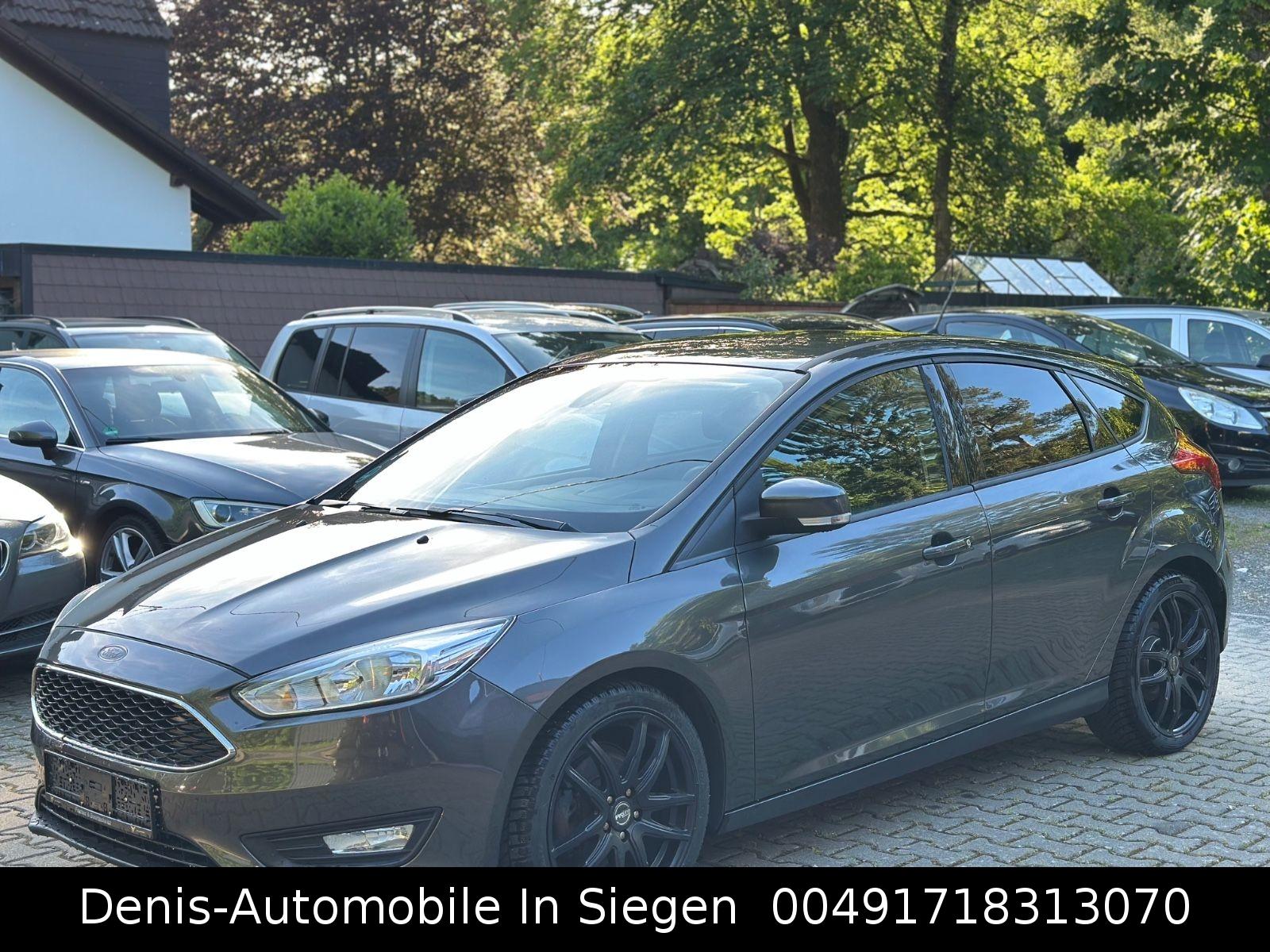 Ford Focus Lim. Business 1.0 NAVI 6 GANG 18zoll felge