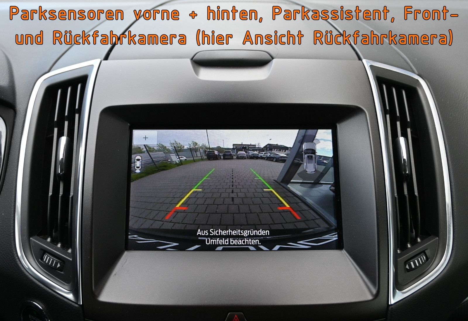 Fahrzeugabbildung Ford S-Max 2.0 d 140kW 4x4 Titanium °ACC°AHK°2xKAMERA