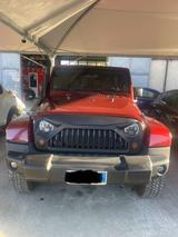 Jeep Wrangler Unlimited 2.8 CRD Rubicon - gebrauchte Jeep Wrangler aus dem Jahr 2008