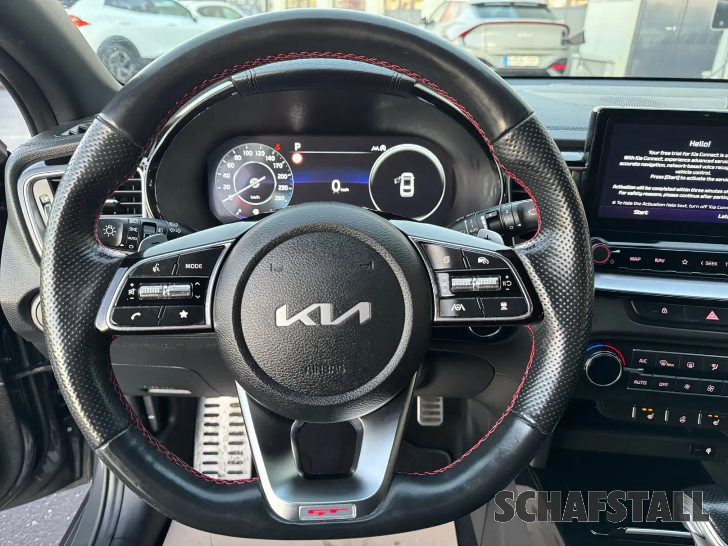 Kia ProCeed 1.6T GT DCT7 Komfortpaket Panodach Keyle