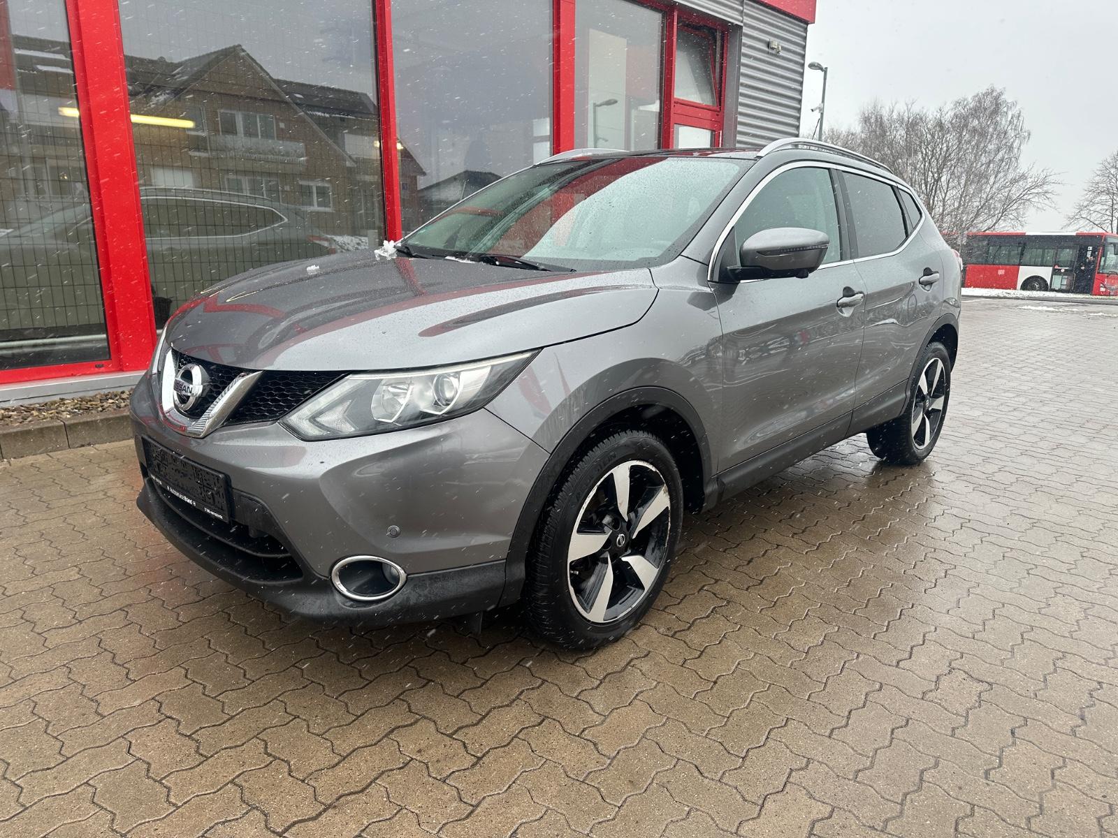 Nissan Qashqai 360° Kamera Benziner Motorschaden