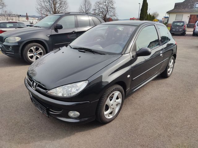 Peugeot 206 *3-Türer*Klima*El.Fenster*El. Spiegel*ALU*