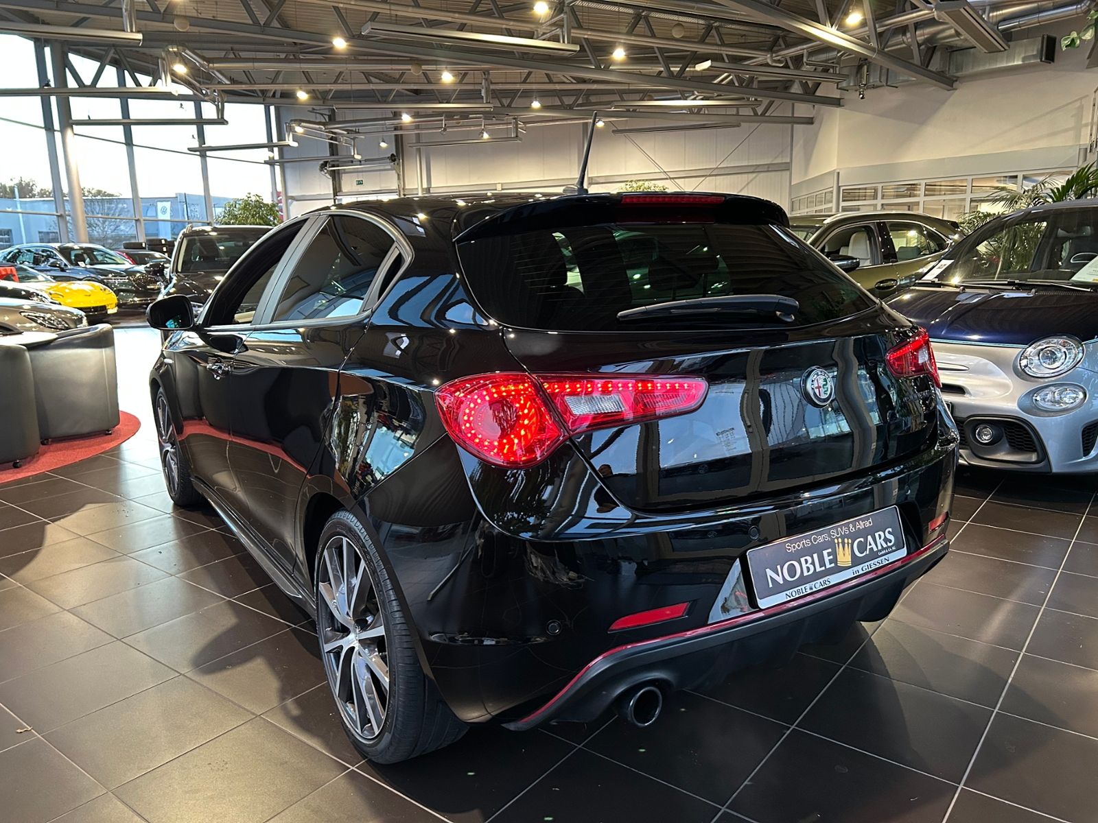 Fahrzeugabbildung Alfa Romeo Giulietta Sprint XEN NAV ALU