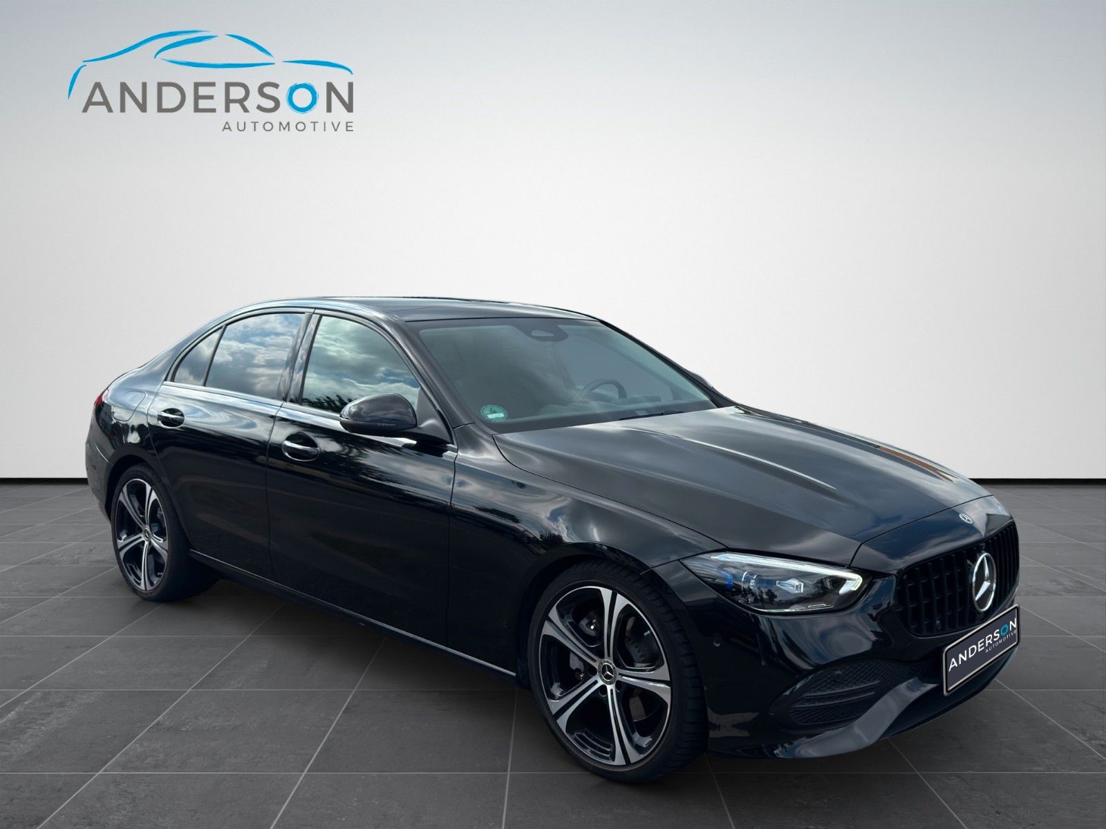 Fahrzeugabbildung Mercedes-Benz C300 4MATIC NIGHT BUSINESS PANO BUHRM MEMORY