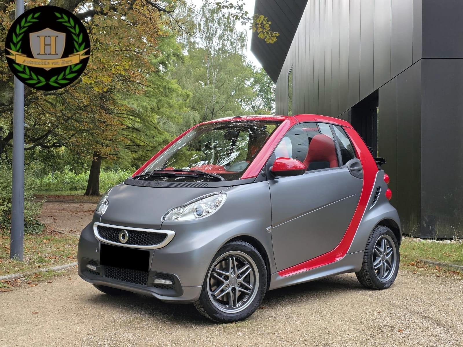 Smart ForTwo Cabrio Brabus Automatik Servo SH Klima