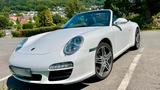 Porsche 997.2 Carrera Cabriolet  - weiße Porsche 997