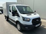 Ford Transit Pritsche Plane 350 L2 7-Sitze+Klima+Temp
