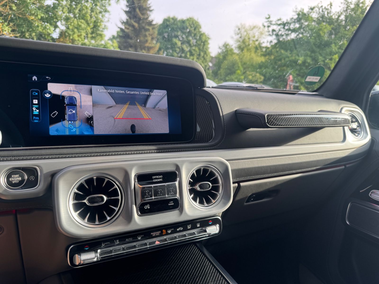 Mercedes-Benz G63 AMG Superior,A22 Ride Control,Manufakur foto 17