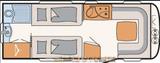 Dethleffs Nomad 520 RET - Dethleffs Wohnwagen 520