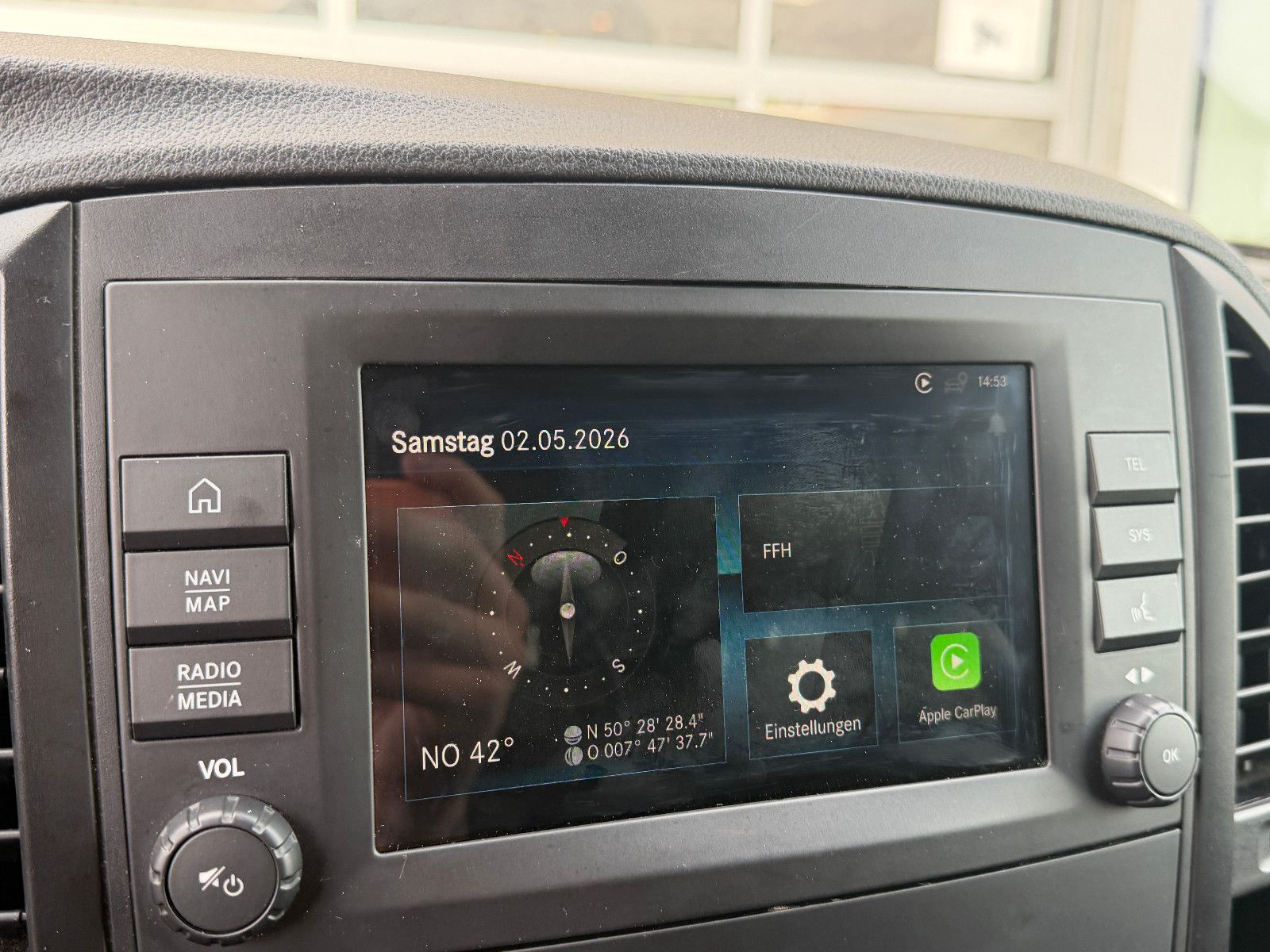 Fahrzeugabbildung Mercedes-Benz Vito Kasten 119 CDI PRO lang /AUTOMATIK/CARPLAY/