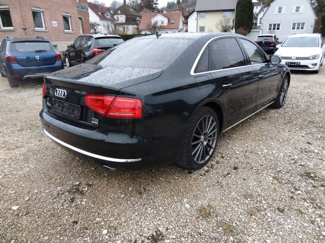 Fahrzeugabbildung Audi A8 4.2 TDI quattro Lang/Leder/Navi/GSD/Kam/